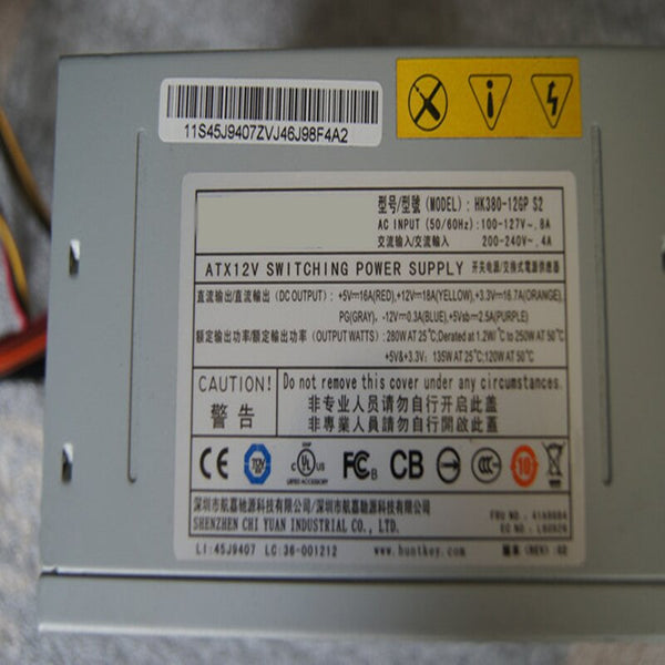 New Original PSU Power Supply Lenovo 280W Power Supply HK380-12GP PC6001 DPS-280FBA PS-5281-7VR FSP280-50EPA PC9008 PS-5281-02VA-RoHS