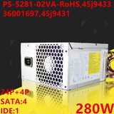 New Original PSU Power Supply Lenovo 280W Switching Power Supply PS-5281-02VA PS-5281-02VA-RoHS 45j9433 36001697 45j9431