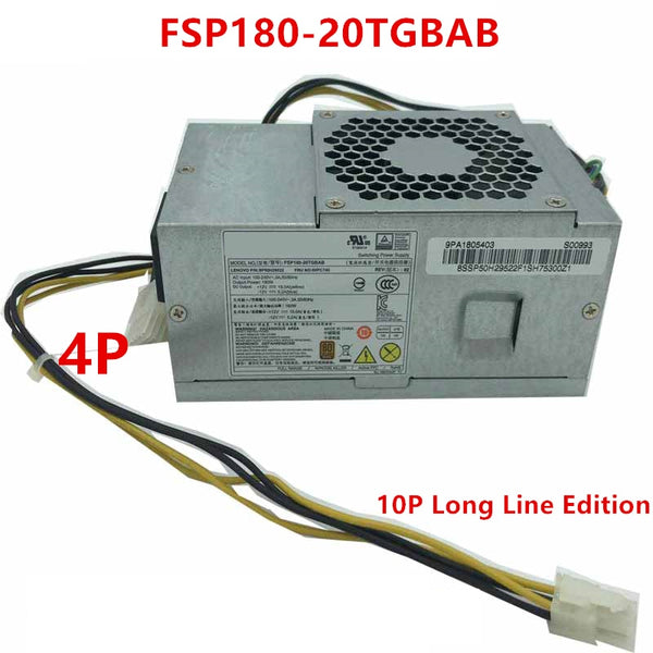 New Original PSU Power Supply Lenovo 3060 G5060 E74S M9010 90 410 610 10Pin 180W Power Supply HK280-72PP PCG010 PA-2181-02 FSP180-20TGBAB