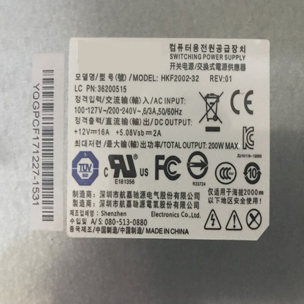 New Original PSU Power Supply Lenovo 32 325 540 320 520 8Pin 200W Power Supply HKF2002-32 APA006 APC006 HK2002-3C FSP200-20SI FSP250-30SI