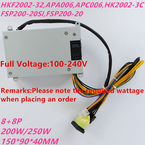 New Original PSU Power Supply Lenovo 32 325 540 320 520 8Pin 200W Power Supply HKF2002-32 APA006 APC006 HK2002-3C FSP200-20SI FSP250-30SI