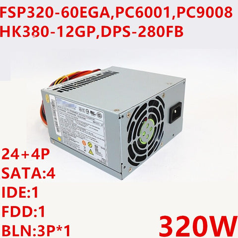 New Original PSU Power Supply Lenovo 320W Switching Power Supply FSP320-60EGA PC6001 PC9008 HK380-12GP DPS-280FB 45j9431