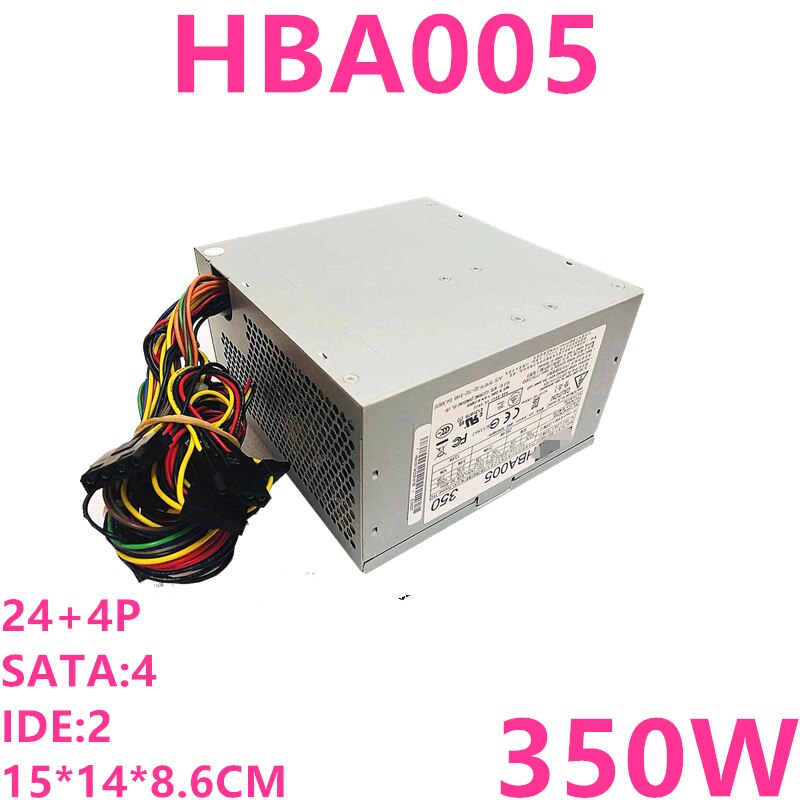 New Original PSU Power Supply Lenovo 350W Switching Power Supply HBA005