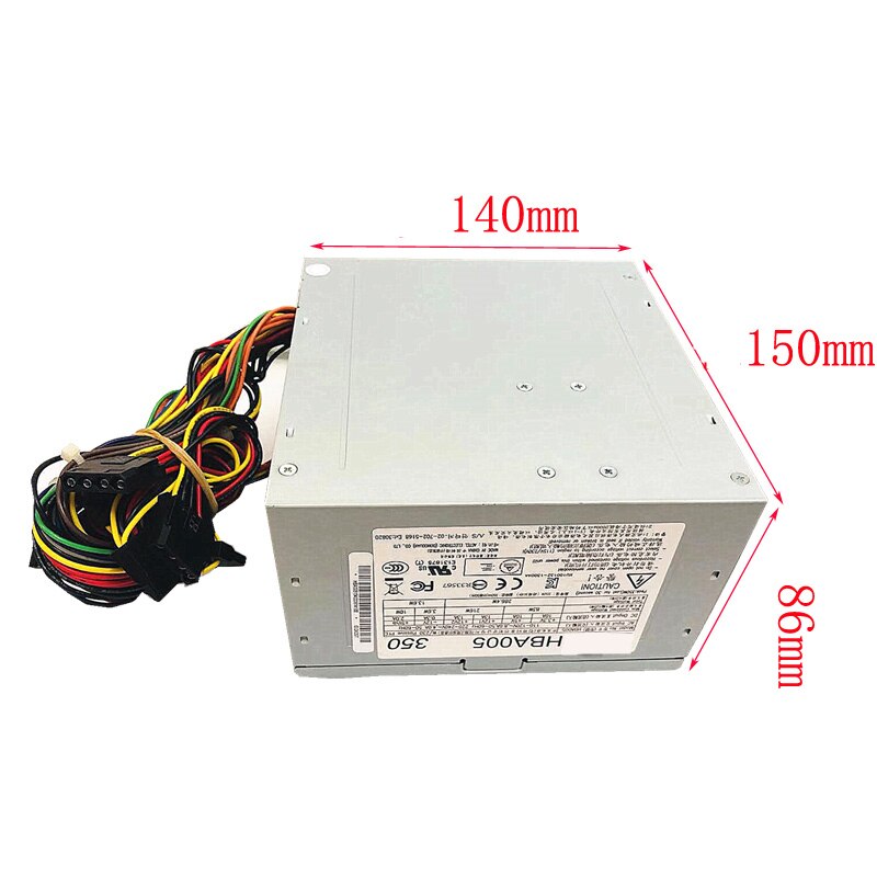 New Original PSU Power Supply Lenovo 350W Switching Power Supply HBA005