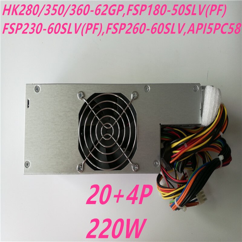 New Original PSU For Lenovo 5108 3288 220W Power Supply HK350-62GP HK360-62GP FSP180-50SLV FSP230-60SLV FSP260-60SLV DPS-220DB A