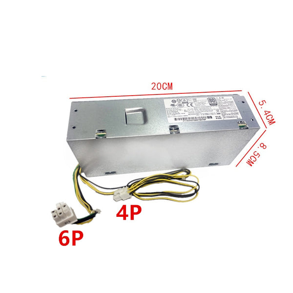 New Original PSU Power Supply Lenovo 510S 700 280 G2 400 G4 6Pin 180W Power Supply PCH018 DPS-180AB-22 A DPS-180AB-22 B PCF011 PA-1181-7