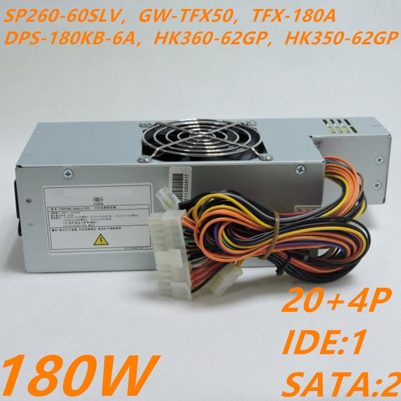 New Original PSU Power Supply Lenovo 530 580 500 4300 180W Power Supply FSP260-60SLV GW-TFX50 TFX-180A DPS-180KB-6A HK360-62GP HK350-62GP