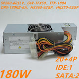 New Original PSU Power Supply Lenovo 530 580 500 4300 180W Power Supply FSP260-60SLV GW-TFX50 TFX-180A DPS-180KB-6A HK360-62GP HK350-62GP