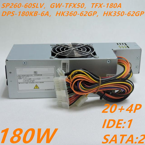 New Original PSU Power Supply Lenovo 530 580 500 4300 180W Power Supply FSP260-60SLV GW-TFX50 TFX-180A DPS-180KB-6A HK360-62GP HK350-62GP