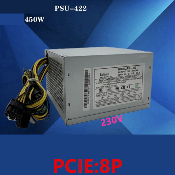 New Original PSU Power Supply Lenovo 720 920 700 6860 300 310 410 10Pin 450W Power Supply DPS-450AB-71A FSP400-40AGPAA HK350-12PP PSU-422