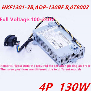 New Original PSU Power Supply Lenovo A7000 A710 S300 500 700 W4600I E4200i E4920i E2600i 130W Power Supply HKF1301-3B ADP-130BF B 0T9002