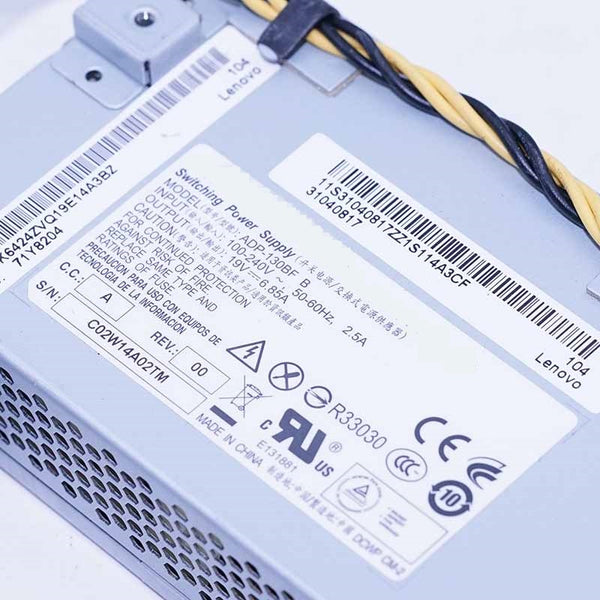 New Original PSU Power Supply Lenovo A7000 A710 S300 500 700 W4600I E4200i E4920i E2600i 130W Power Supply HKF1301-3B ADP-130BF B 0T9002