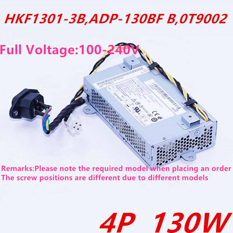 New Original PSU Power Supply Lenovo A7000 A710 S300 500 700 W4600I E4200i E4920i E2600i 130W Power Supply HKF1301-3B ADP-130BF B 0T9002
