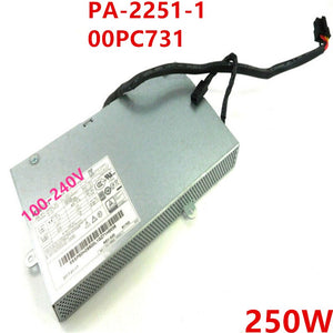New Original PSU Power Supply Lenovo AIO 720-24IKB 6Pin 250W Switching Power Supply PA-2251-1 00PC731
