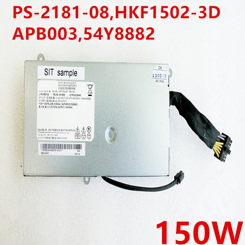 New Original PSU For Lenovo AIO E93Z SB85 S740 S780 S800-10 S850 14Pin 150W Power Supply PS-2181-08 HKF1502-3D APB003 PS-2151-08