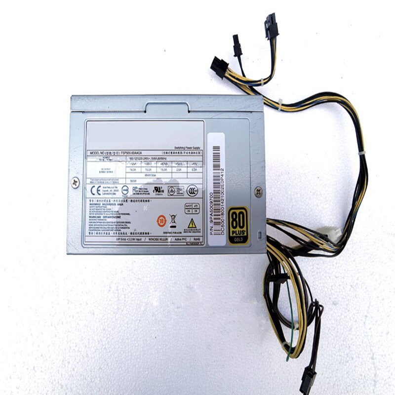New Original PSU Power Supply Lenovo Acer M6300 Q87 Q85 G3-605 12Pin 500W Switching Power Supply FSP500-50AAGA FSP500-50AGPAA