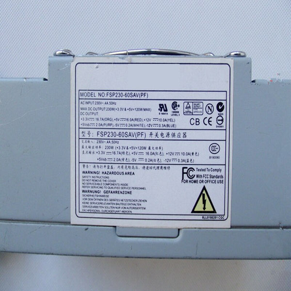 New Original PSU Power Supply Lenovo Aopen N100 N500 s4700 s4600 230W Switching Power Supply FSP230-60SAV FSP230-60SAV(PF)