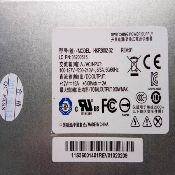 New Original PSU Power Supply Lenovo B320 B325r B520 B540 8Pin 200W Power Supply HKF2002-32 APA006 APC006 FSP200-20SI HK2002-3C FSP200-20