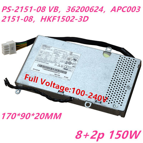 New Original PSU Power Supply Lenovo B5040 S800 S740 S80X B85 8Pin 150W Power Supply PS-2151-08VB 36200624 APC003 PS-2151-08 HKF1502-3D