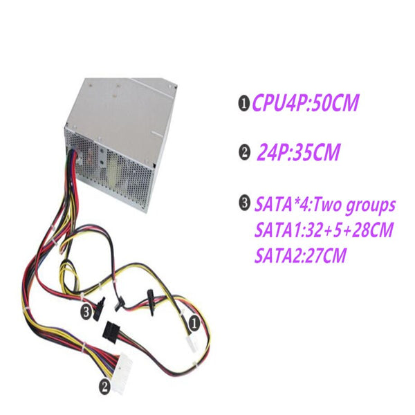 New Original PSU Power Supply Lenovo Dell HP 280W Switching Power Supply PS-5281-7VR PS-5281-7  PS-5281-7VR7