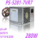 New Original PSU Power Supply Lenovo Dell HP 280W Switching Power Supply PS-5281-7VR PS-5281-7  PS-5281-7VR7