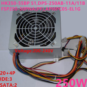 New Original PSU Power Supply Lenovo E1020T 1020 1021 1026 250W Power Supply HK350-55BP S1 DPS-250AB-11 A/11 B FSP250-50PNA(PF) API6PC05