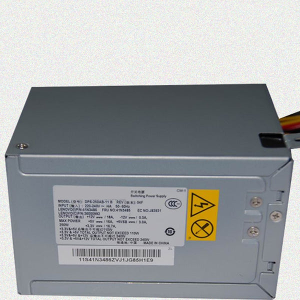 New Original PSU Power Supply Lenovo E1020T 1020 1021 1026 250W Power Supply HK350-55BP S1 DPS-250AB-11 A/11 B FSP250-50PNA(PF) API6PC05