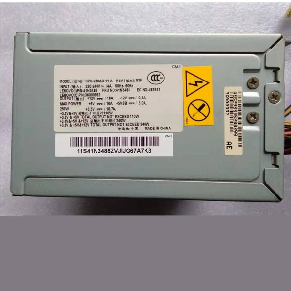 New Original PSU Power Supply Lenovo E1020T 1020 1021 1026 250W Power Supply HK350-55BP S1 DPS-250AB-11 A/11 B FSP250-50PNA(PF) API6PC05