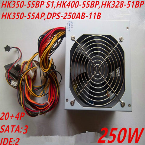 New Original PSU Power Supply Lenovo E1020T 1020 250W Power Supply HK350-55BP HK400-55BP HK328-51BP HK350-55AP DPS-250AB-11B HK350-55GP