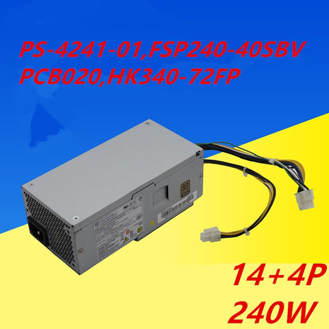 New Original PSU Power Supply Lenovo H3050 77 B75 73 83 92P 14Pin 240W Power Supply PS-4241-01 PS-4241-02 FSP240-40SBV PCB020 HK340-72FP