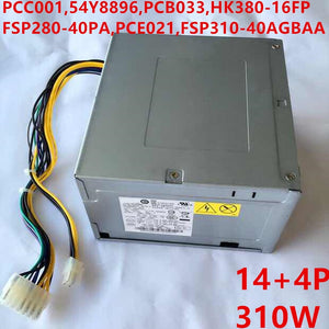 New Original PSU Power Supply Lenovo H530 M8400T TS140 14Pin 310W Power Supply PCC001 PCB033 HK380-16FP FSP280-40PA PCE021 FSP310-40AGBAA
