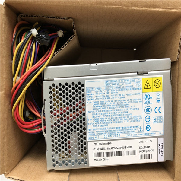 New Original PSU Power Supply Lenovo IBM M58 A57 M57 A58 280W Power Supply PC6001 41A9665 41A9684 41N3482 45j9436 36001721 PS-5281-8VE