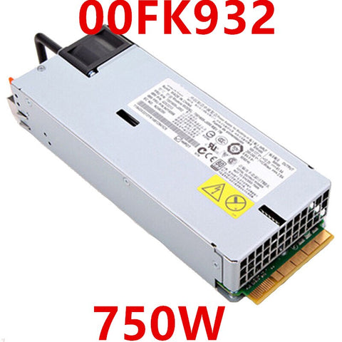New Original PSU Power Supply Lenovo IBM X3650M5 X3850X6 750W Switching Power Supply 00FK932 DPS-750AB-1 A DPS-750AB-14 A