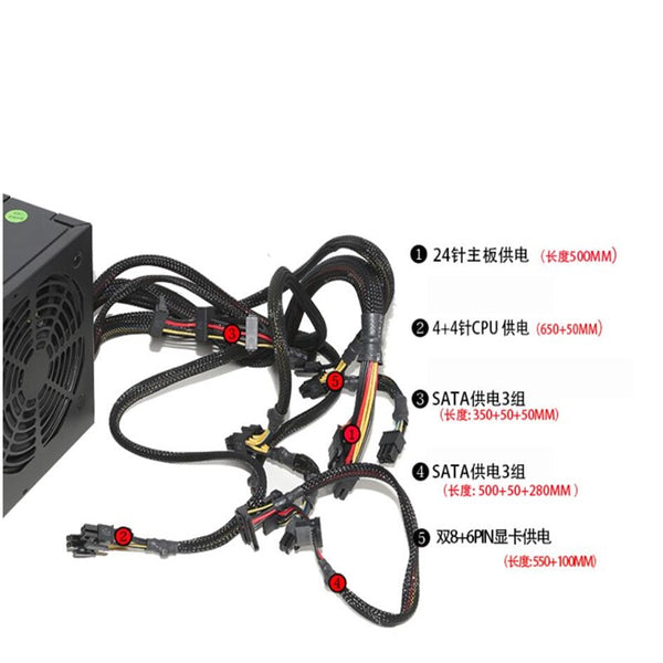 New Original PSU Power Supply Lenovo Ideacentre K450E Y700 Y710 Y900 625W Power Supply FS8003 EL4G EL5G 54Y8931 SP50A36161 54Y8982