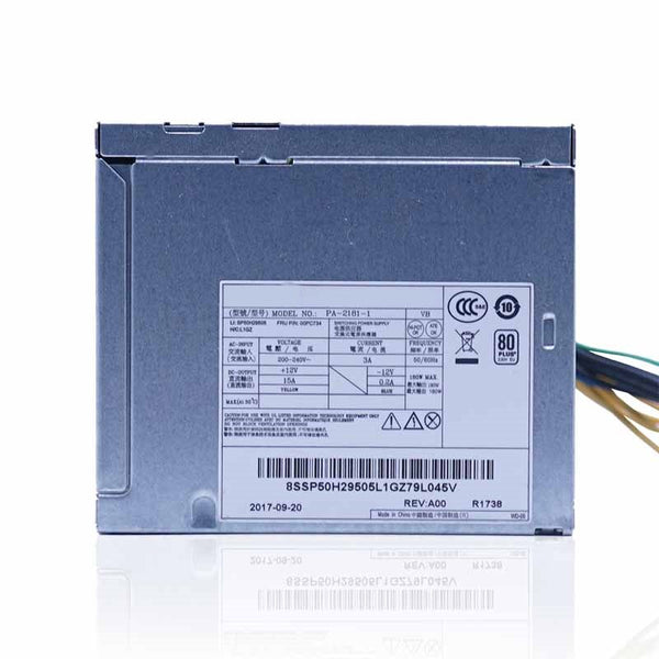 New Original PSU Power Supply Lenovo M4600 4650 M4200f M4900 T6900c 10Pin 180W Power Supply PA-2181-1 PCE027 PCE028 HK280-22PP HK280-21PP