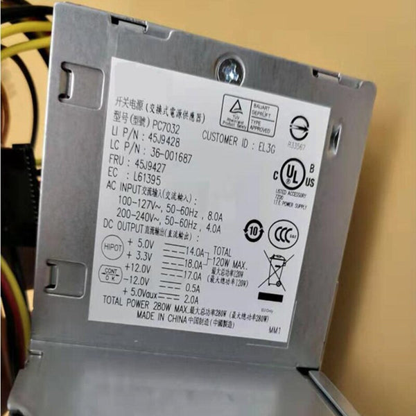 New Original PSU Power Supply Lenovo M57 M58 6100S 240W Power Supply PS-5281-01 PS-5241-01 PC9023 PC7001 PC7071 PC7032 HK340-85FP PC9019