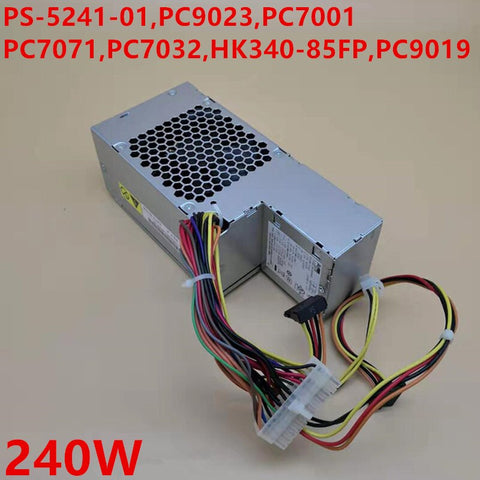 New Original PSU Power Supply Lenovo M57 M58 6100S 240W Power Supply PS-5281-01 PS-5241-01 PC9023 PC7001 PC7071 PC7032 HK340-85FP PC9019
