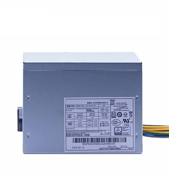 New Original PSU Power Supply Lenovo M6300 75 6800 5050 4900 TS140 14Pin 180W Power Supply HK280-22FP PCB038 PCB037 PS-3181-03 PS-3181-01