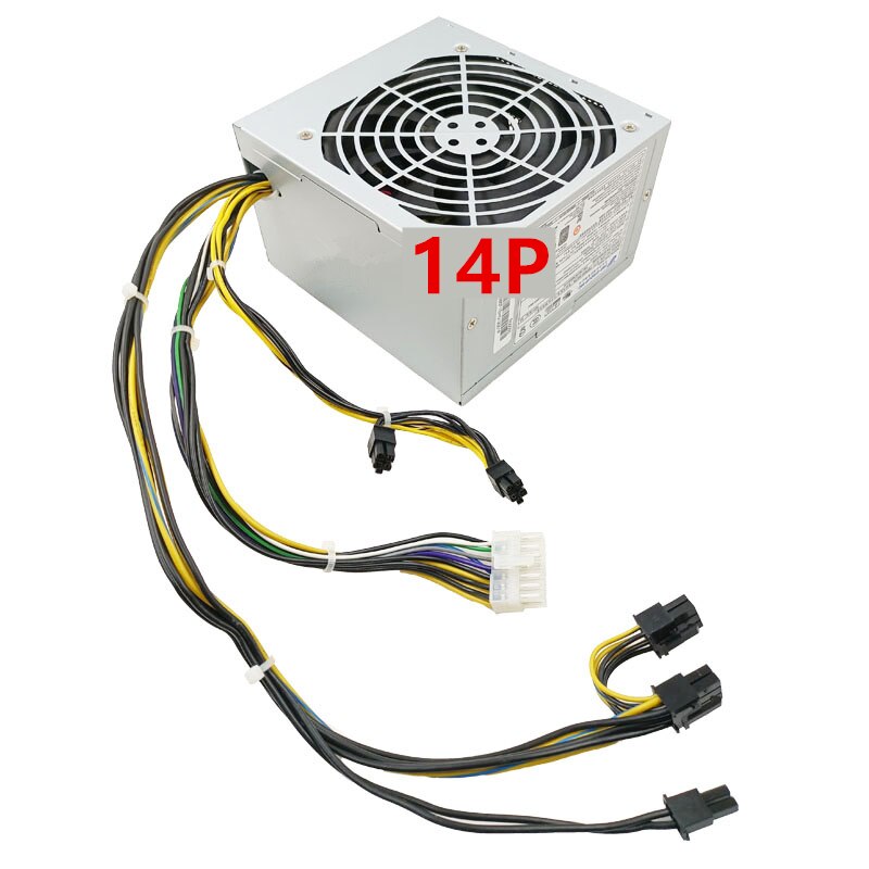 New Original PSU Power Supply Lenovo P410 P520C 14Pin 625W Power Supply FSP625-50ETN FSP500-50ETN HK380-16FP FSP280-40PA PS-4281-02