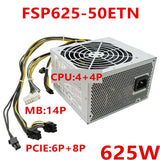 New Original PSU Power Supply Lenovo P410 P520C 14Pin 625W Power Supply FSP625-50ETN FSP500-50ETN HK380-16FP FSP280-40PA PS-4281-02