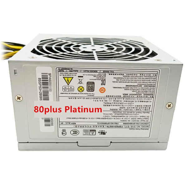 New Original PSU Power Supply Lenovo P410 P520C 14Pin 625W Power Supply FSP625-50ETN FSP500-50ETN HK380-16FP FSP280-40PA PS-4281-02