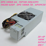 New Original PSU Power Supply Lenovo S2000 2200 2680 280 180W Power Supply DPS-180KB-6A FSP180-50SLV(PF) HK280-62GP DPS-180KB-7D API5PC58