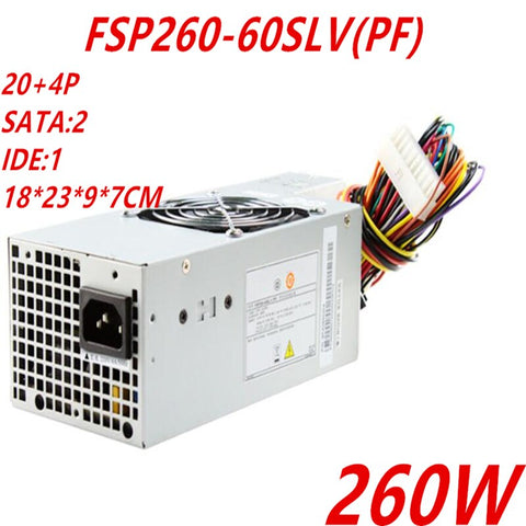 New Original PSU Power Supply Lenovo S280S S28S S4250 S4700 S4800 S5200 500 260W Power Supply FSP260-60SLV HK360-62GP HK350-62GP api5pc58