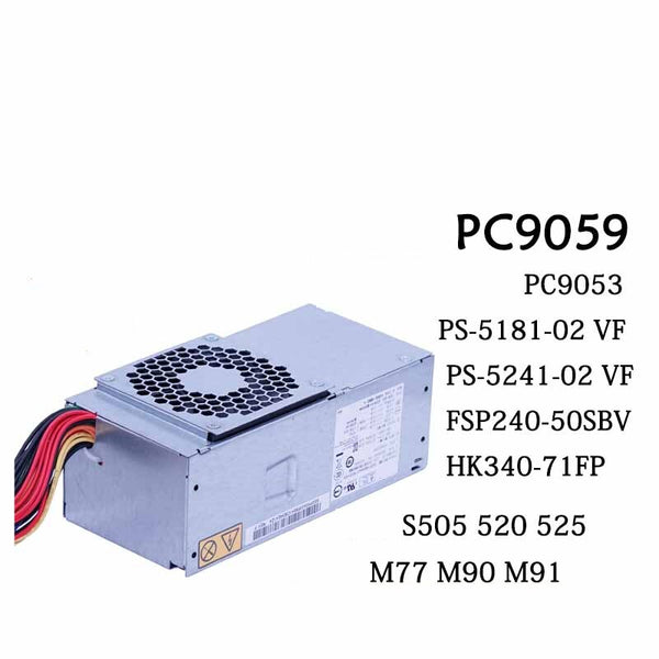 New Original PSU Power Supply  Lenovo TFX S515 520 S505z S525 S5r6 A2620F 180W Power Supply PC9059 PC9053 PS-4181-02 PC7059 PS-5181-03