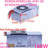 New Original PSU Power Supply  Lenovo TFX S515 520 S505z S525 S5r6 A2620F 180W Power Supply PC9059 PC9053 PS-4181-02 PC7059 PS-5181-03