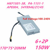 New Original PSU Power Supply Lenovo ThinkCentre AIO M800z 900 6Pin 150W Power Supply HKF1501-3B PA-1151-1 APE004 54Y8946 54Y8945 54Y8927