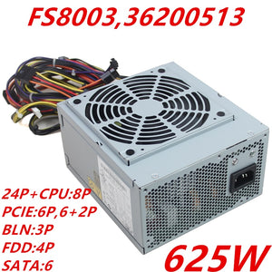 New Original PSU Power Supply Lenovo ThinkStation S20 30 IdeaCentre 430 320 330 330 24P 625W Power Supply FS8003 36200513 41A9758 41A9759