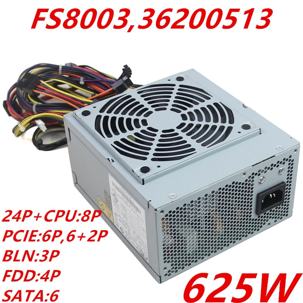 New Original PSU Power Supply Lenovo ThinkStation S20 30 IdeaCentre 430 320 330 330 24P 625W Power Supply FS8003 36200513 41A9758 41A9759