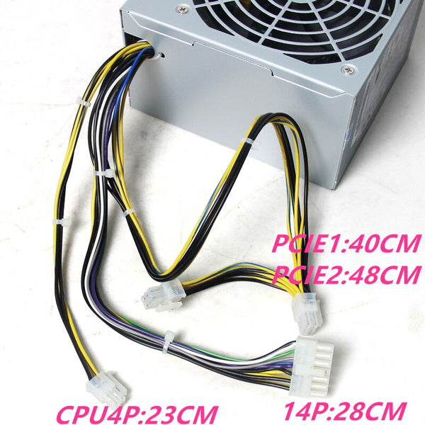New Original PSU Power Supply Lenovo Thinkcentre ATX 80plus Platinum 14Pin 450W Switching Power Supply FSP450-50ETN PS-6451-02