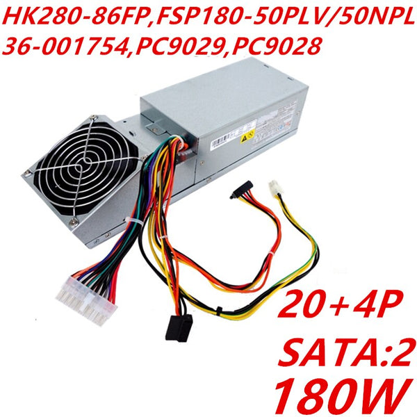 New Original PSU Power Supply Lenovo ir358 ir608 2656 180W Power Supply HK280-86FP FSP180-50PLV FSP180-50NPL FSP180-50PLN PC9029 PC9028